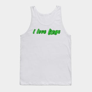 i love frogs Tank Top